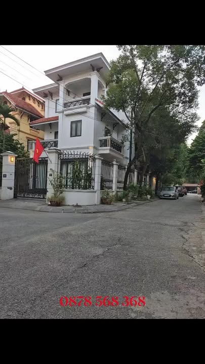 Biệt thự lô góc KĐT Đại Kim 110m² giá 30 tỷ - Thiết kế hiện đại, view vườn hoa!