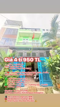 Nhà phố 50m² đường Đình Nghi Xuân, Quận Bình Tân - Sổ hồng chính chủ, giá chỉ 4.95 tỷ!