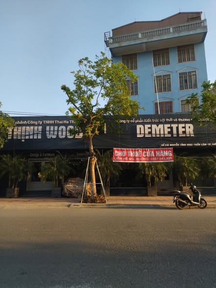 Cho thuê mặt bằng nhà phố 200m² tại Thái Bình - Không gian sang trọng, phù hợp kinh doanh!