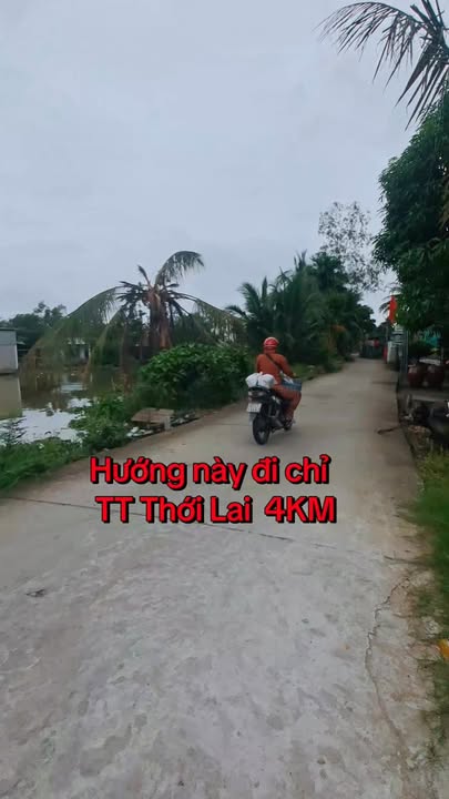 Đất thổ cư Thới Lai 240m² giá 700 triệu - Vị trí đẹp, đầu tư sinh lời!