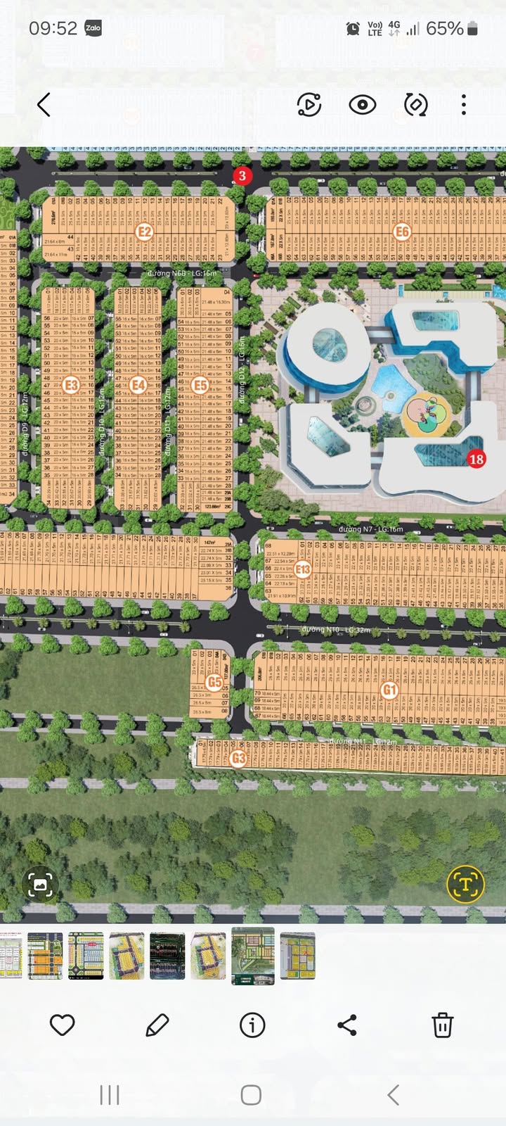 Đất nền Khu đô thị Cát Tường Phú Hưng, Đồng Xoài 80m² giá chỉ 799 triệu - Đầu tư sinh lời ngay!