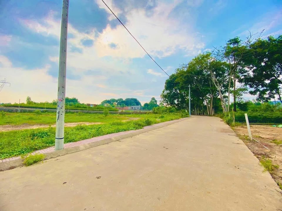 Đất nền ấp 4 Sông Trầu, Trảng Bom 100m² giá 999 triệu - Đường thông thuận lợi!