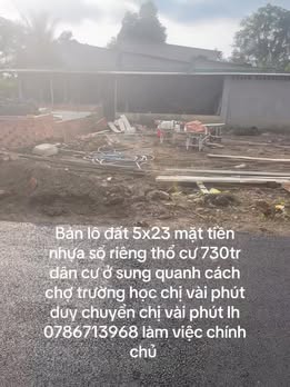 Đất nền Sông Thao Trảng Bom 115m² giá 730 triệu - Sổ đỏ chính chủ