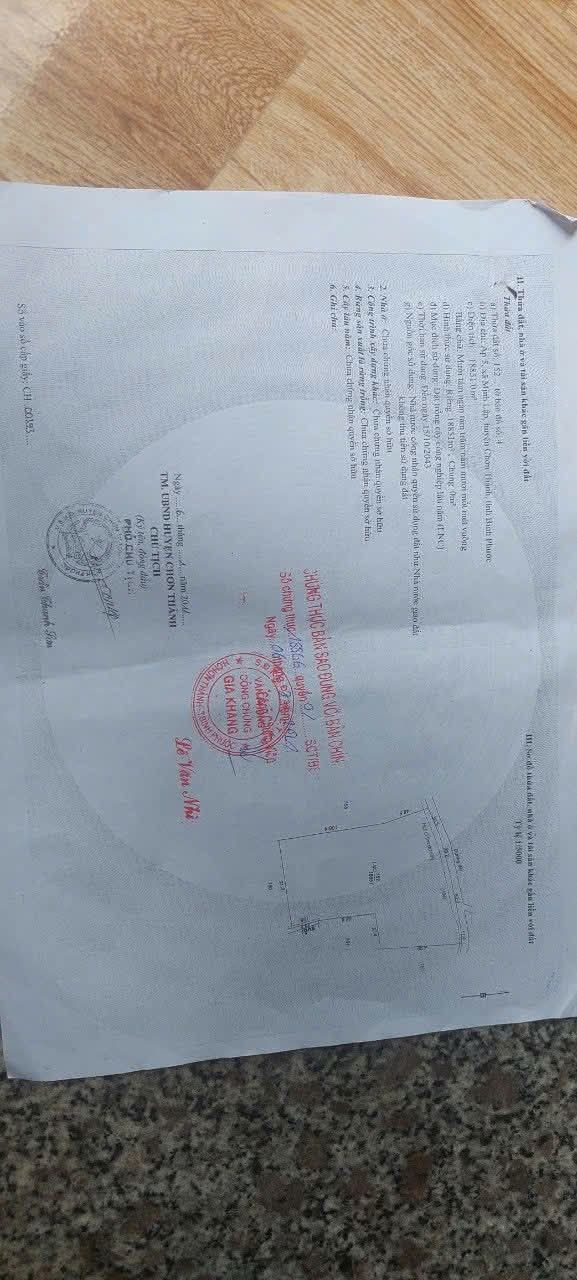 Đất nền ấp 5 Minh Lập 10.000m² giá chỉ 5 tỷ - Đường ô tô vào tận nơi!