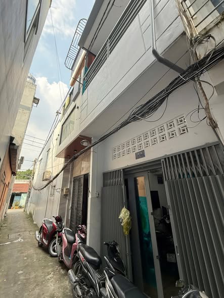 Nhà phố Gò Vấp 23.18m² giá 3.45 tỷ - Thiết kế hiện đại, sẵn sàng ở ngay!