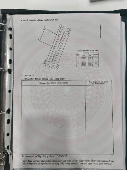 Lô đất mặt tiền Phan Văn Hớn 600m² giá 5 tỷ - Cơ hội đầu tư sinh lời!