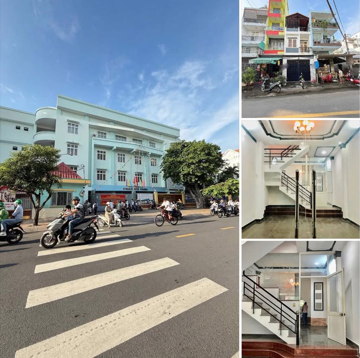 Nhà mặt tiền kinh doanh đường Cách Mạng, Tân Thành 60.2m² giá 9.9 tỷ - Đầu tư sinh lời ngay!