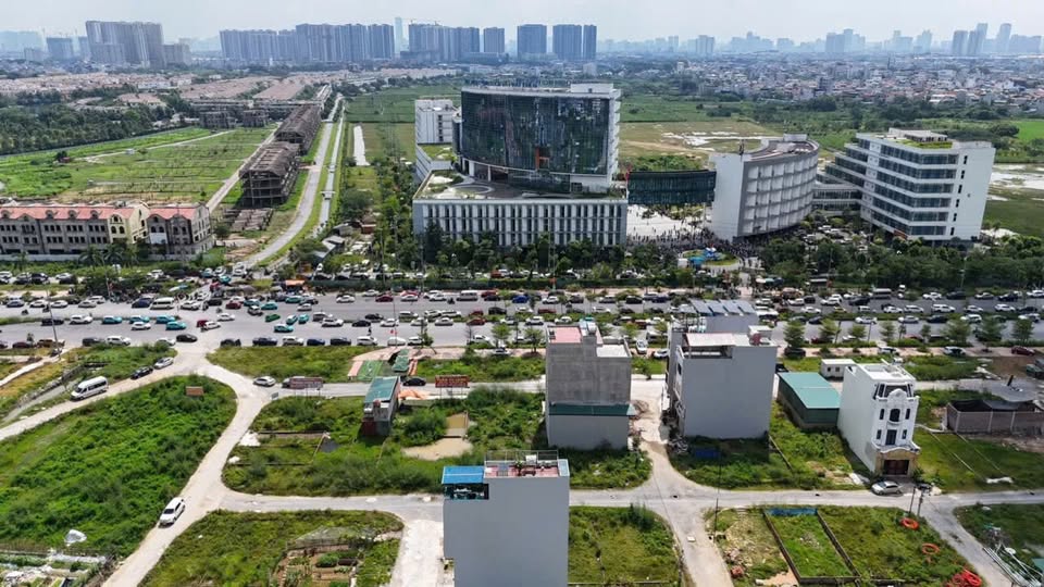 Đất dịch vụ xã An Thượng, Hoài Đức 72m² giá chỉ 11 tỷ - Cơ hội đầu tư sinh lời cao!