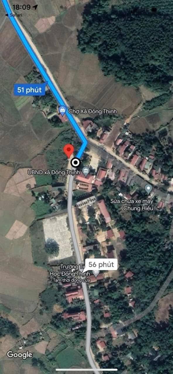 Đất thổ cư xã Đồng Thịnh 120m² giá chỉ 600 triệu - Tiềm năng đầu tư lớn!