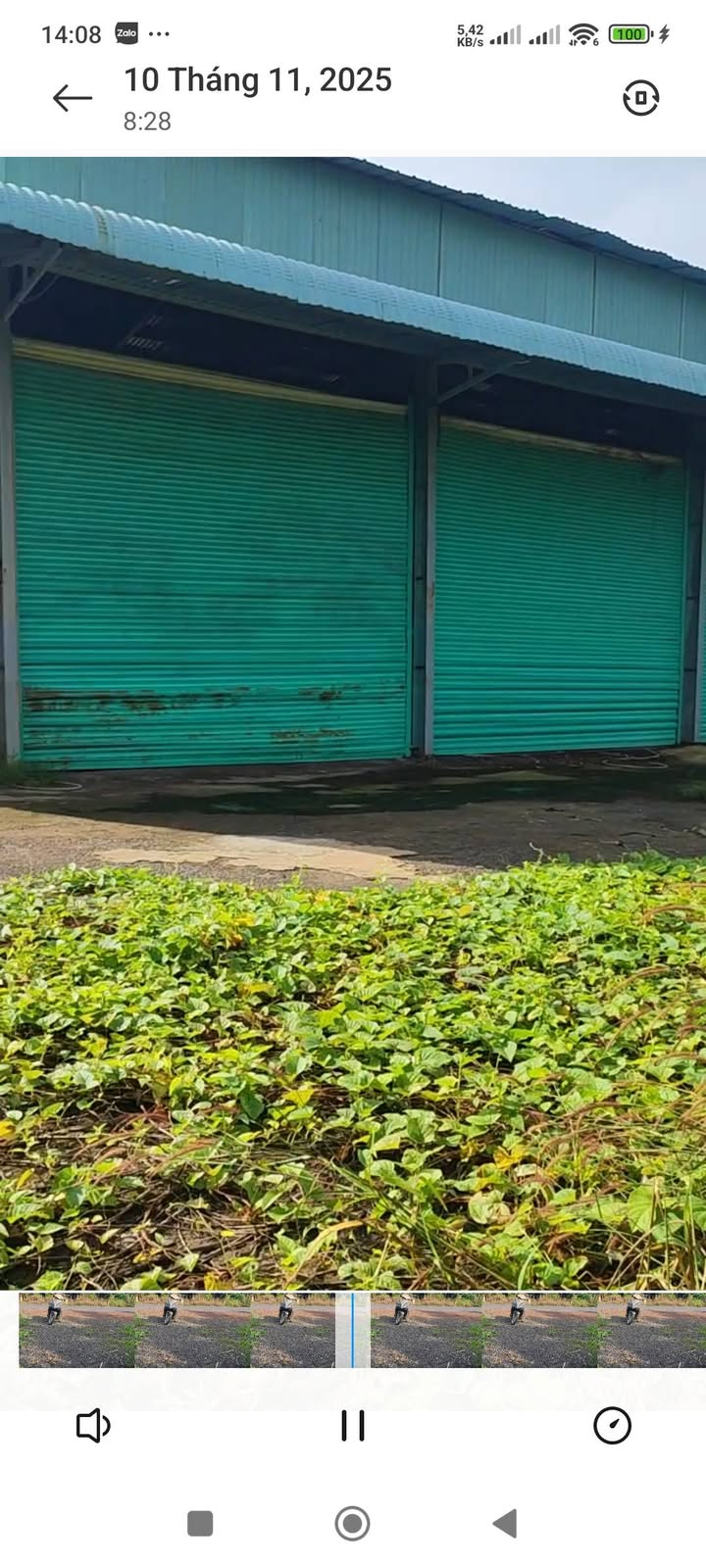 Cho thuê xưởng tại Cây Gáo, Trảng Bom, Đồng Nai 1000m² - Mặt tiền đường nhựa thuận tiện!