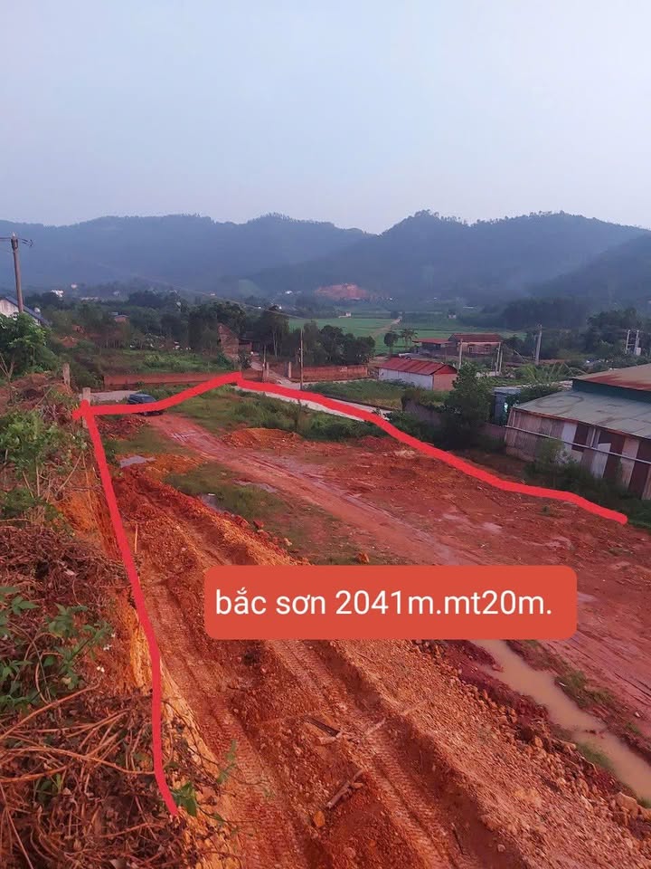 Đất nền thôn Đô Lương, xã Bắc Sơn, 2000m² - Sổ đỏ chính chủ!