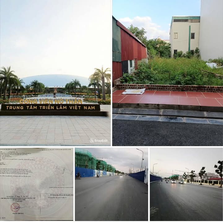 Đất nền Đông Hội, Đông Anh 93m² giá thỏa thuận - Tiện ích đẳng cấp gần Vinhomes Cổ Loa!