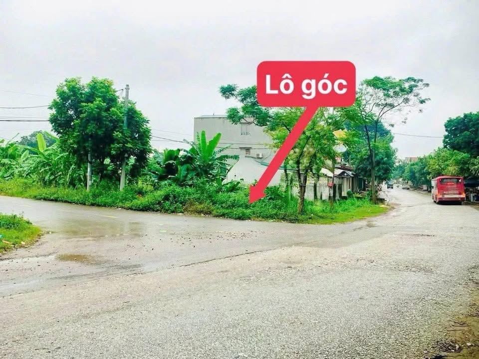 Đất nền Lập Thạch 95m² giá 1.8 tỷ - Lô góc 2 mặt tiền cực đẹp!