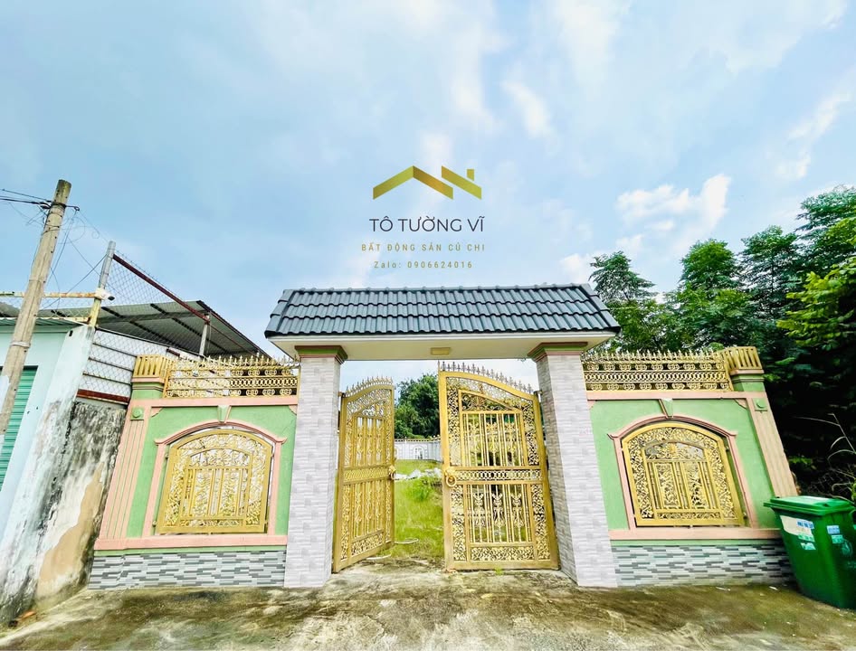 Đất nền mặt tiền Đỗ Quang Cơ, Củ Chi 390m² - Sổ đỏ chính chủ, giá tốt!