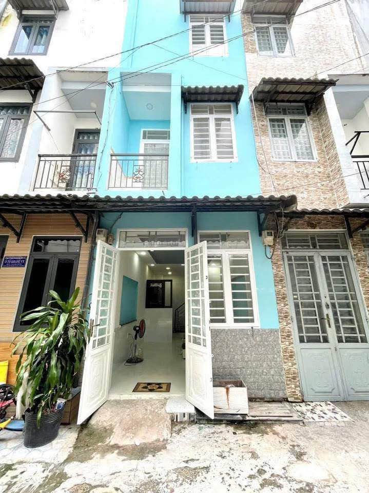 Nhà phố liền kề Thạnh Xuân Q12 28m² giá 1.45 tỷ - Sổ hồng chính chủ, xe hơi vào tận nhà!