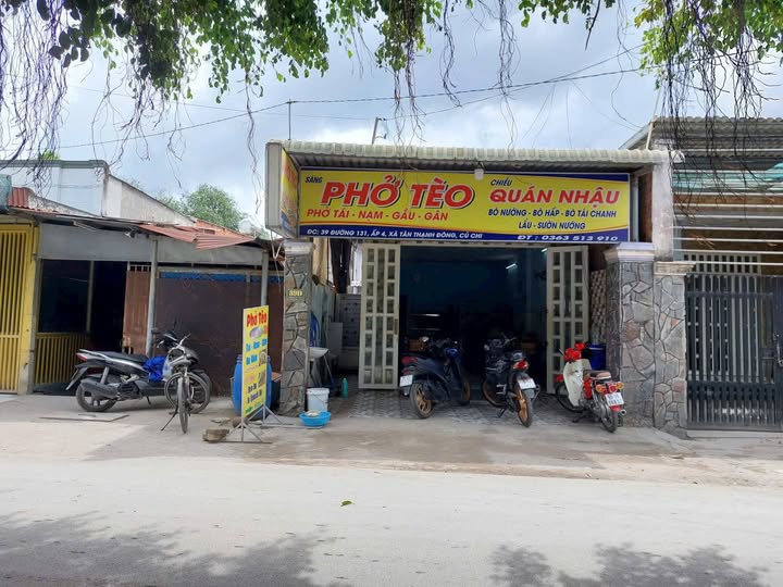 Nhà mặt tiền đường Nhựa 131, Tân Thạnh Đông, 95m² giá 3.1 tỷ - Đầu tư sinh lời ngay!