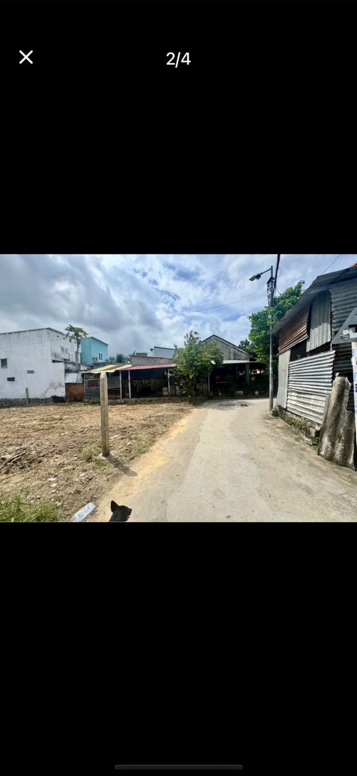 Đất nền Vĩnh Hiệp Nha Trang 116,8m² giá 2,58 tỷ - Đường ô tô vào tận nơi!