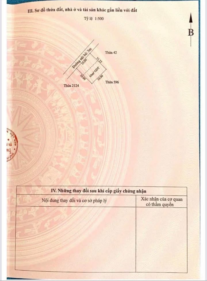 Đất nền An Phú, Thuận An 100m² giá 2.05 tỷ - Sổ hồng riêng, vị trí thuận lợi!