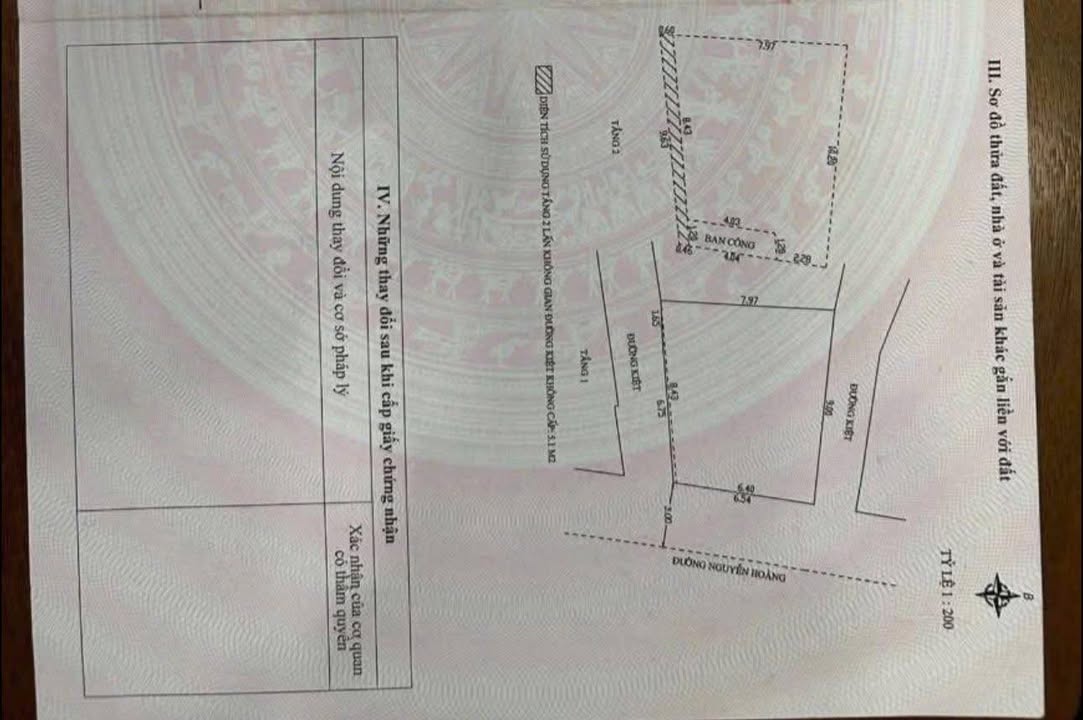 Nhà mặt tiền Nguyễn Hoàng, Đà Nẵng 62.7m² giá 9.8 tỷ - Kinh doanh đắc địa!