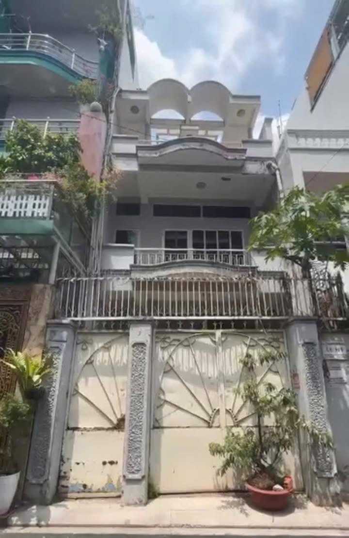 Nhà phố mặt tiền kinh doanh Phường 4, Tân Bình 78m² giá 15 tỷ - Đầu tư sinh lời ngay!