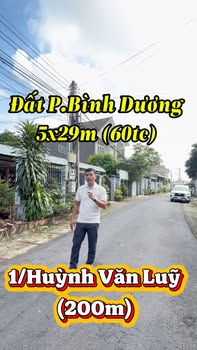 Đất mặt tiền đường DX 015 Phú Mỹ 145m² giá 3.49 tỷ - Cơ hội đầu tư hiếm có!