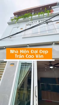 Nhà Đẹp 3 Tầng 4 Phòng Ngủ Trần Cao Vân 30m² - Gần Mặt Tiền