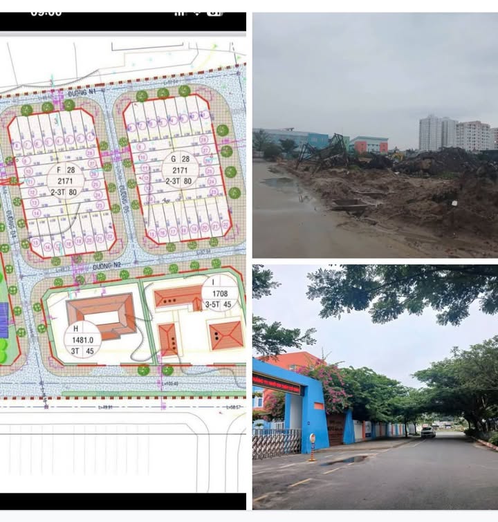 Đất Tái Định Cư 81m² Rạch Dừa Vũng Tàu giá 4.388 tỷ - Vị trí thuận lợi gần trường học!