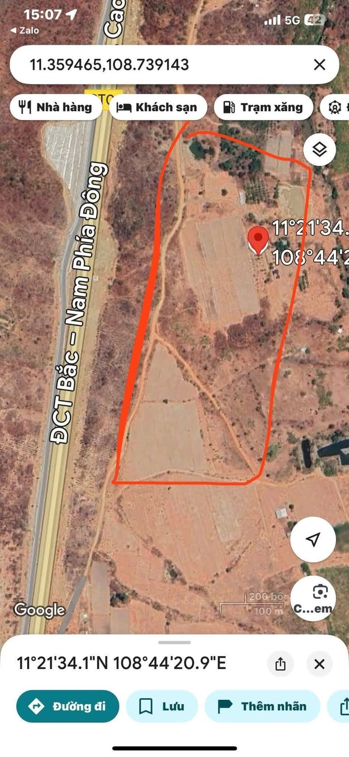 Đất Farm 6ha tại Vĩnh Hảo, Bình Thuận - Sổ đỏ chính chủ, giá 9 tỷ thương lượng!