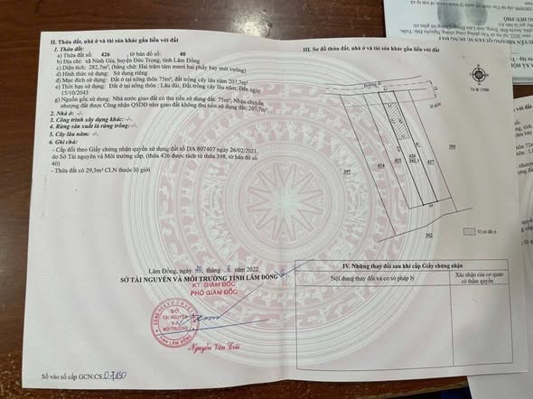 Đất nền Ninh Gia, Đức Trọng 276m² giá 900 triệu - Sổ đỏ chính chủ