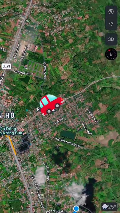 Đất nền Thôn 6, xã Ea Drong 962m² giá 1.4 tỷ - Pháp lý rõ ràng, đầu tư sinh lời!