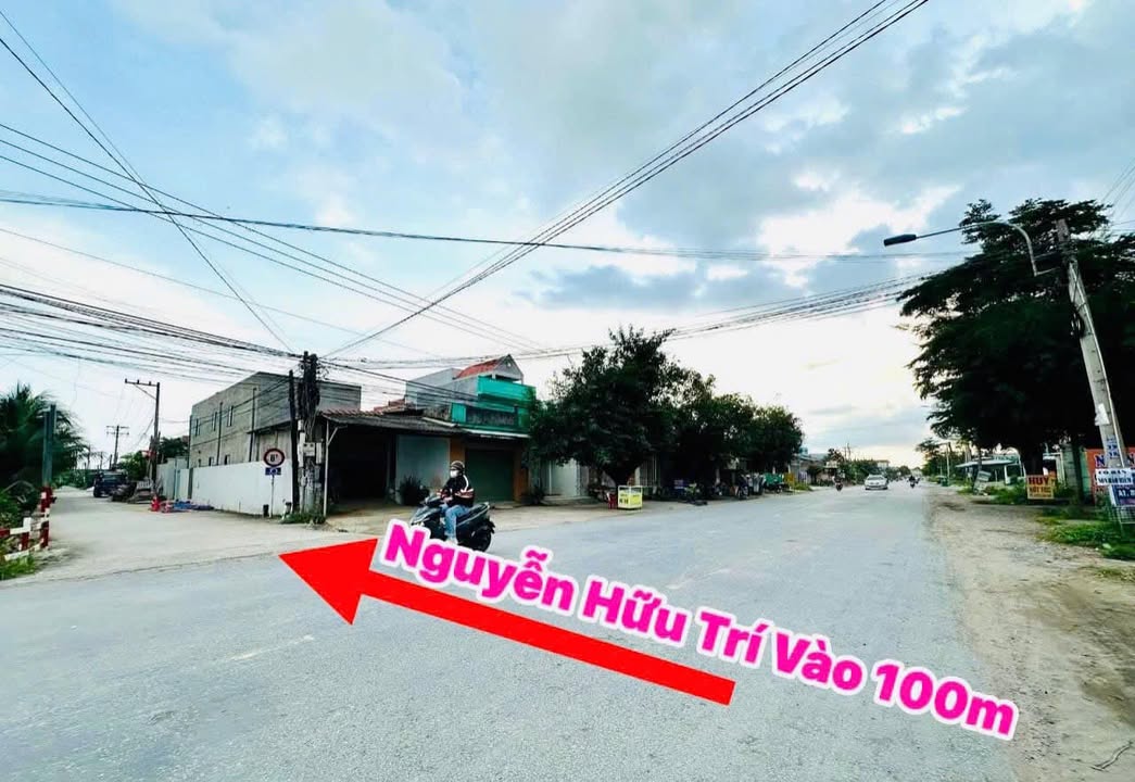 Đất thổ cư 153m² tại Ấp 4 Tân Bửu, Bến Lức - Giá chỉ 2 tỷ!