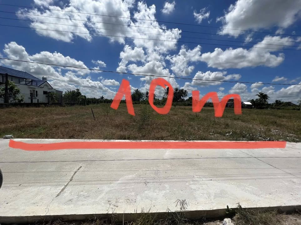 Đất thổ cư 260m² xã An Lục Long, Châu Thành, Long An - Giá chỉ 720 triệu, chính chủ!