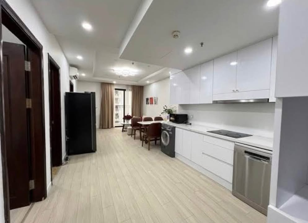 Căn hộ Times City 2PN 15 triệu/tháng - Vào ở ngay, đầy đủ nội thất!