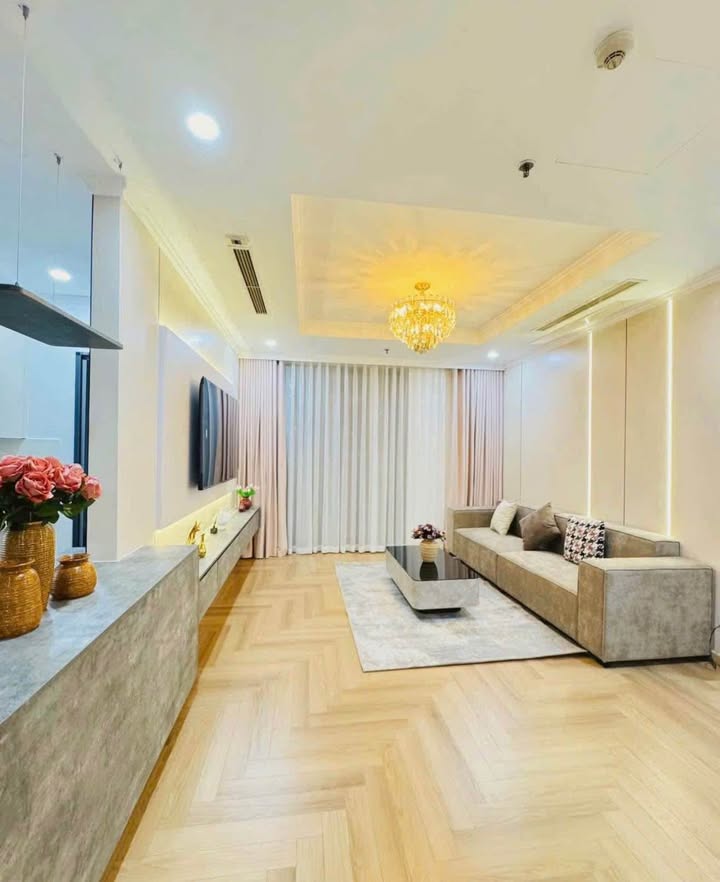 Căn hộ Times City 2PN 15 triệu/tháng - Vào ở ngay, full nội thất!