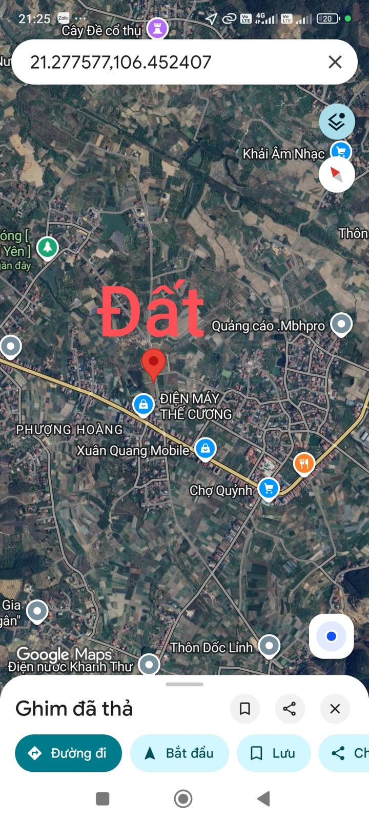 Đất nền Nghĩa Phương, Lục Nam 130m² giá 600 triệu - Đầu tư sinh lời hấp dẫn!