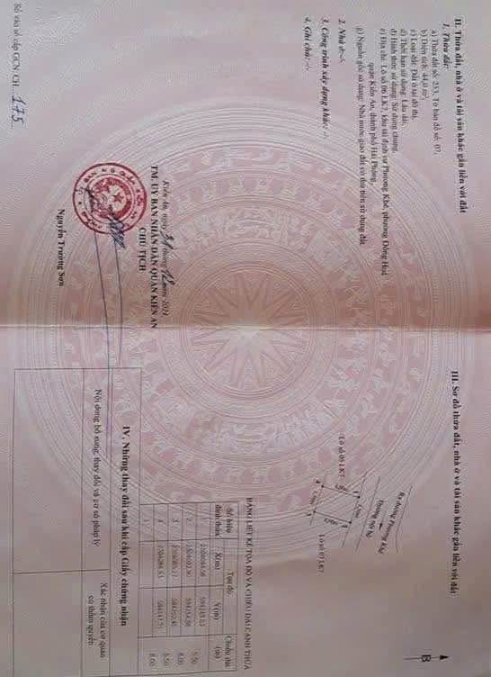 Lô đất tái định cư Phương Khê 44m² giá chỉ 2 tỷ - Đường thông ô tô tránh nhau!