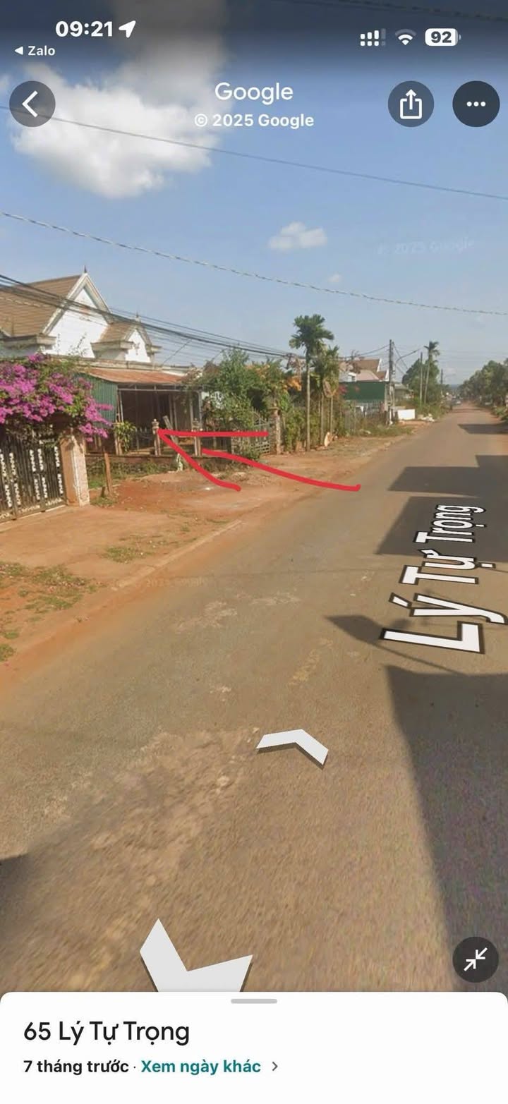 Đất đẹp 178m² hẻm Lý Tự Trọng, Thị trấn Ea Drăng - Cơ hội đầu tư tuyệt vời!