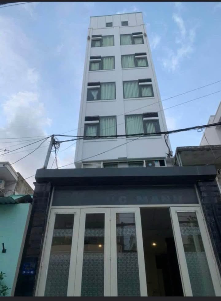 Nhà 6 tầng có thang máy tại Trần Mai Ninh, Vĩnh Hải, Nha Trang 47,5m² giá 7,5 tỷ - Đầu tư sinh lời tuyệt vời!