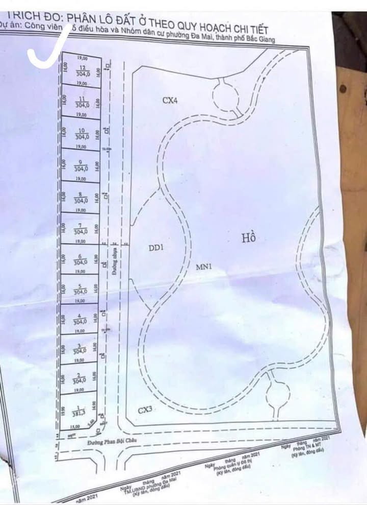 Biệt thự Khu đô thị Đa Mai 304m² giá 12 tỷ - View hồ thơ mộng!