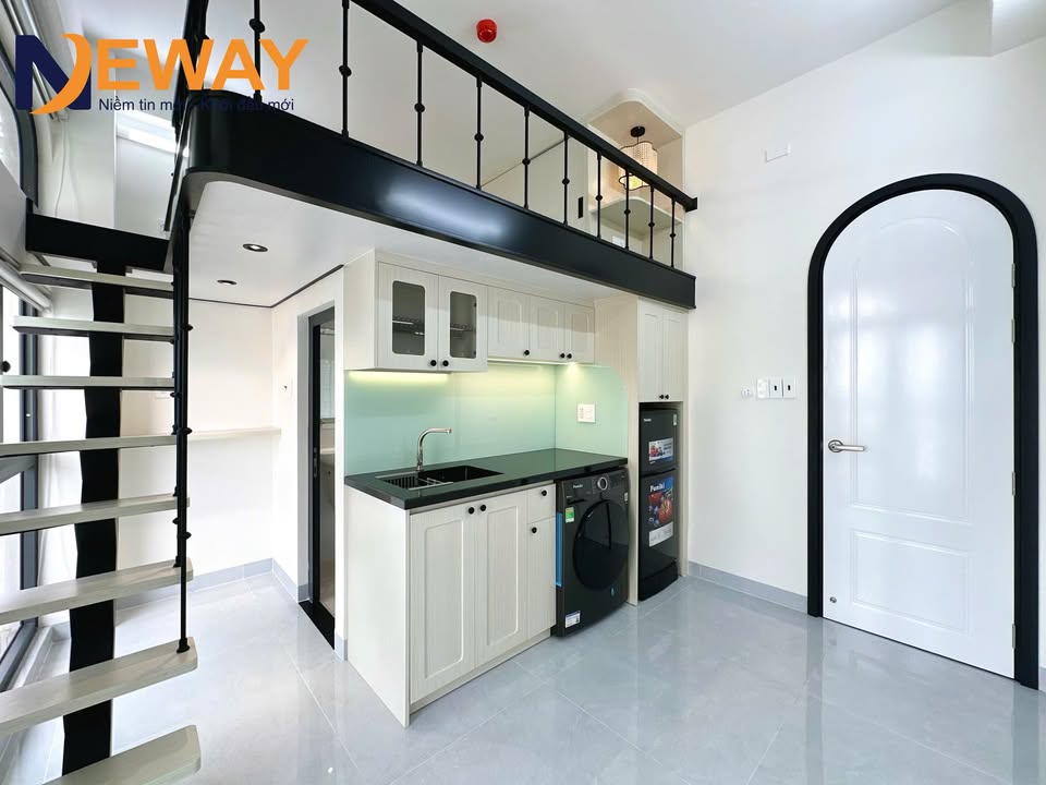 Phòng trọ BanCol đường Nguyễn Văn Yến, Tân Phú - Thiết kế hiện đại, Full nội thất!