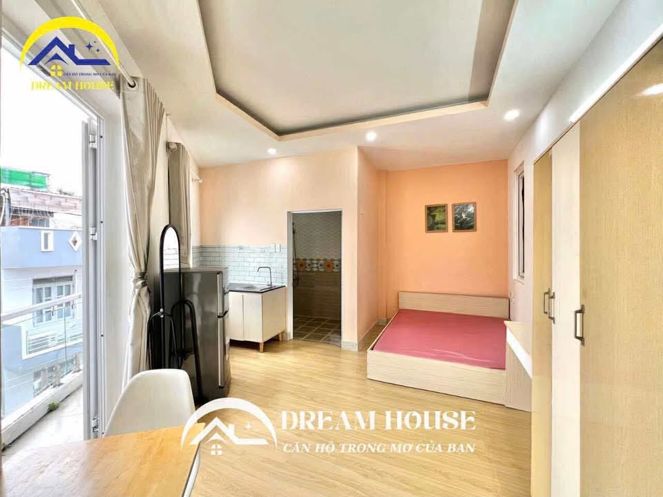 Phòng cho thuê Tân Thành, Q.Tân Phú - Full nội thất, thoáng mát