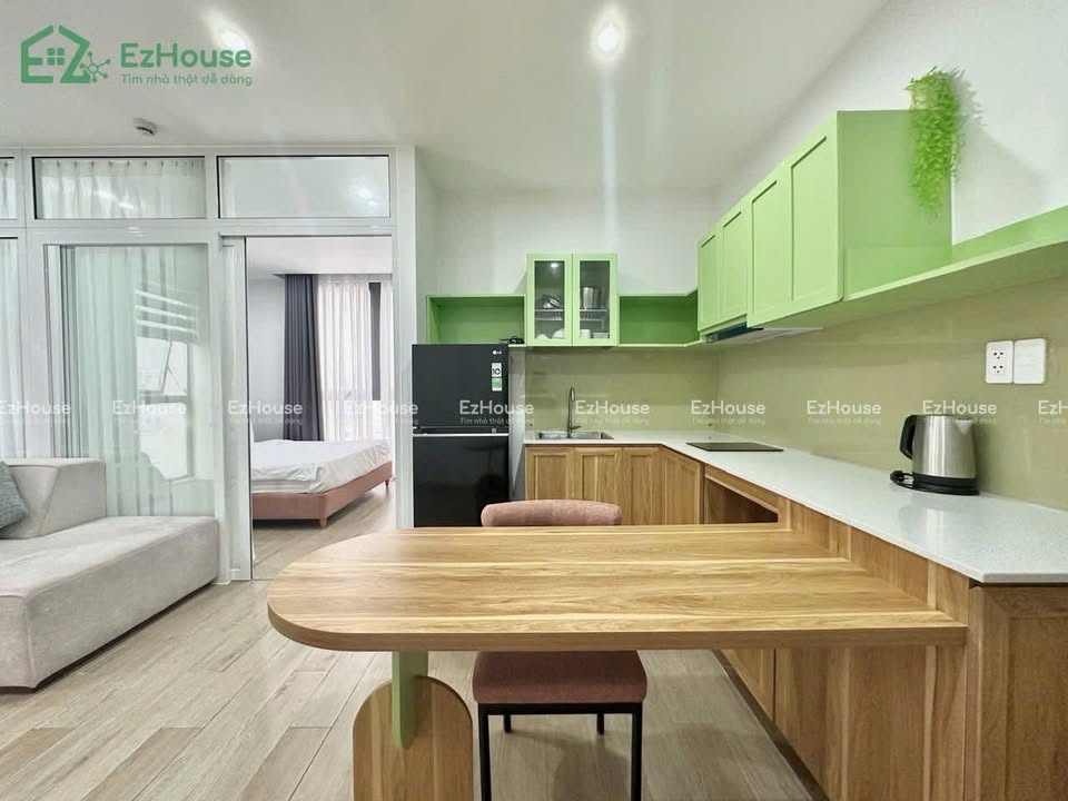 Căn hộ 1PN tại Luỹ Bán Bích, Tân Phú - Sang trọng, tiện nghi đầy đủ!