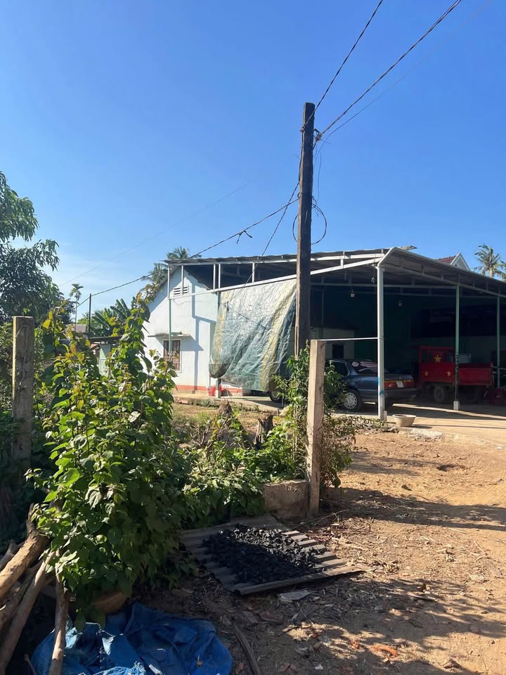 Đất thổ cư 458m² tại khu phố Trung Lương, Bồng Sơn - Giá chỉ 1.1 tỷ!