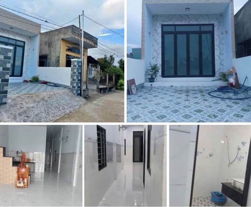Nhà cấp 4 kiên cố tại Đại Tín, Phước Lộc, Tuy Phước 87m² - Ngôi nhà ấm cúng chờ đón bạn!