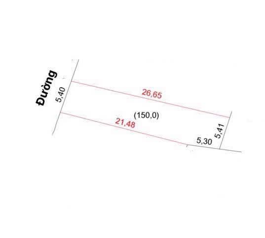 Đất nền xóm Thái Lộc, Nghi Thái, TP Vinh 150m² giá 1.72 tỷ - Đầu tư sinh lời cao!