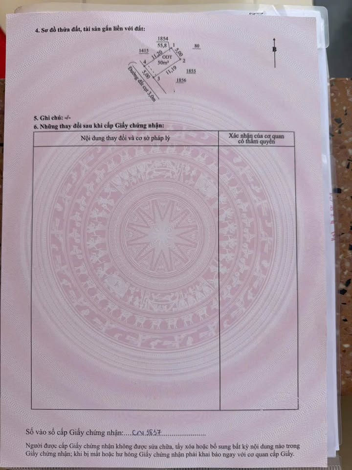 Đất nền Vĩnh Phú 55m² giá 2.85 tỷ - Đường xe hơi, sổ hồng chính chủ!