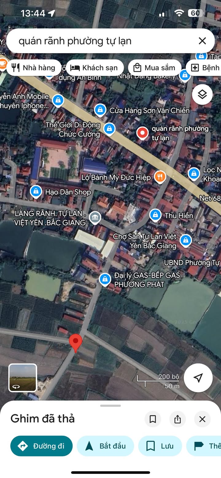 Đất nền đẹp tại phường Tự Lạn, Việt Yên 150m² giá chỉ 2.8 tỷ - Đầu tư sinh lời ngay!