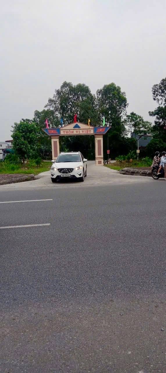 Đất thổ cư 216m² tại Thôn Vị Việt, Mỹ Tiến - Giá chỉ 3.888 tỷ, sổ đỏ chính chủ!