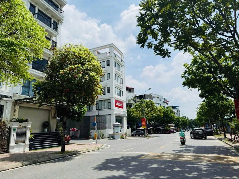 Đất nền Đặng Vũ Hỷ, Thượng Thanh, Long Biên 115m² giá 24.15 tỷ - Lô góc mặt tiền 15m