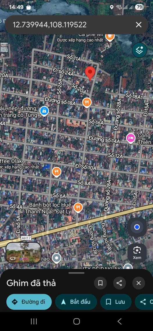 Đất chính chủ mặt tiền 24A Đạt Lý, Hòa Thuận 133m² giá 1.7 tỷ - Đầu tư sinh lời ngay!